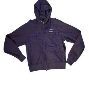 LIVE MECHANICS FULL ZIP WINDBREAKER JACKET